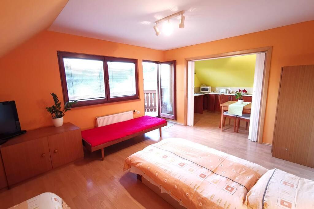 Apartman Adrianka Turčianske Teplice Buitenkant foto