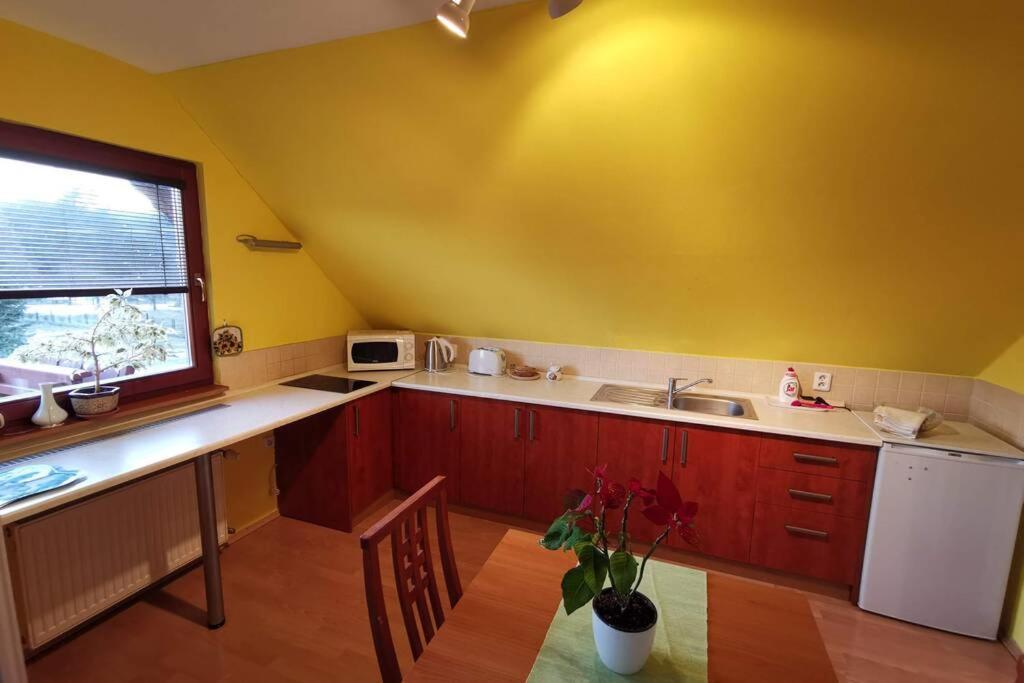 Apartman Adrianka Turčianske Teplice Buitenkant foto